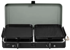 CADAC Camping Gaskocher 2-Cook 3 Pro Deluxe / 30mbar - Modell 2023 -Cadac Cadac 2 Cook 3 Campingkocher Pro Deluxe Grillplatten 1