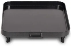 CADAC Grillplatte Glatt Für 2-Cook Gaskocher Mit Griff / 25 X 25 Cm