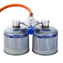 CADAC Dual-Power-Pak - Adapter Für 2 Gaskartuschen - 50mbar - Inkl. 85cm Schlauch (50mbar) 7 CADAC Dual-Power-Pak - Adapter Für 2 Gaskartuschen - 50mbar - Inkl. 85cm Schlauch (50mbar) -Cadac Dual Power Pak cadac doppeladapter garkartusche 1280x1280