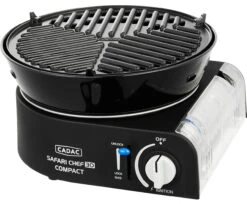CADAC Camping Gasgrill Safari Chef 30 Compact - Kartuschenbetrieb -Cadac cadac safari chef 30 gasgrill 6525L1 10 UN 1